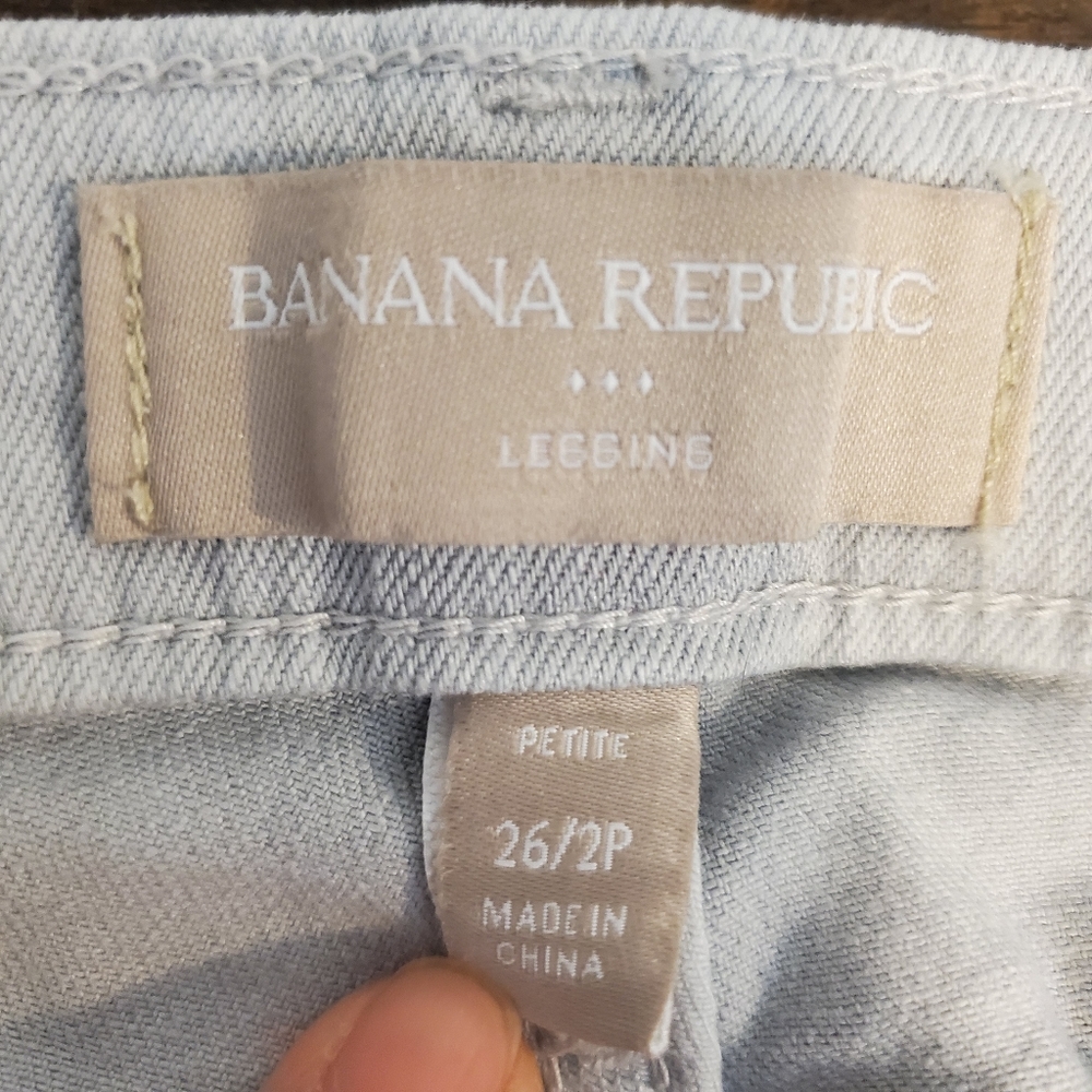 Banana Republic Grey Hombre Skinny Jeans - Picture 4 of 7
